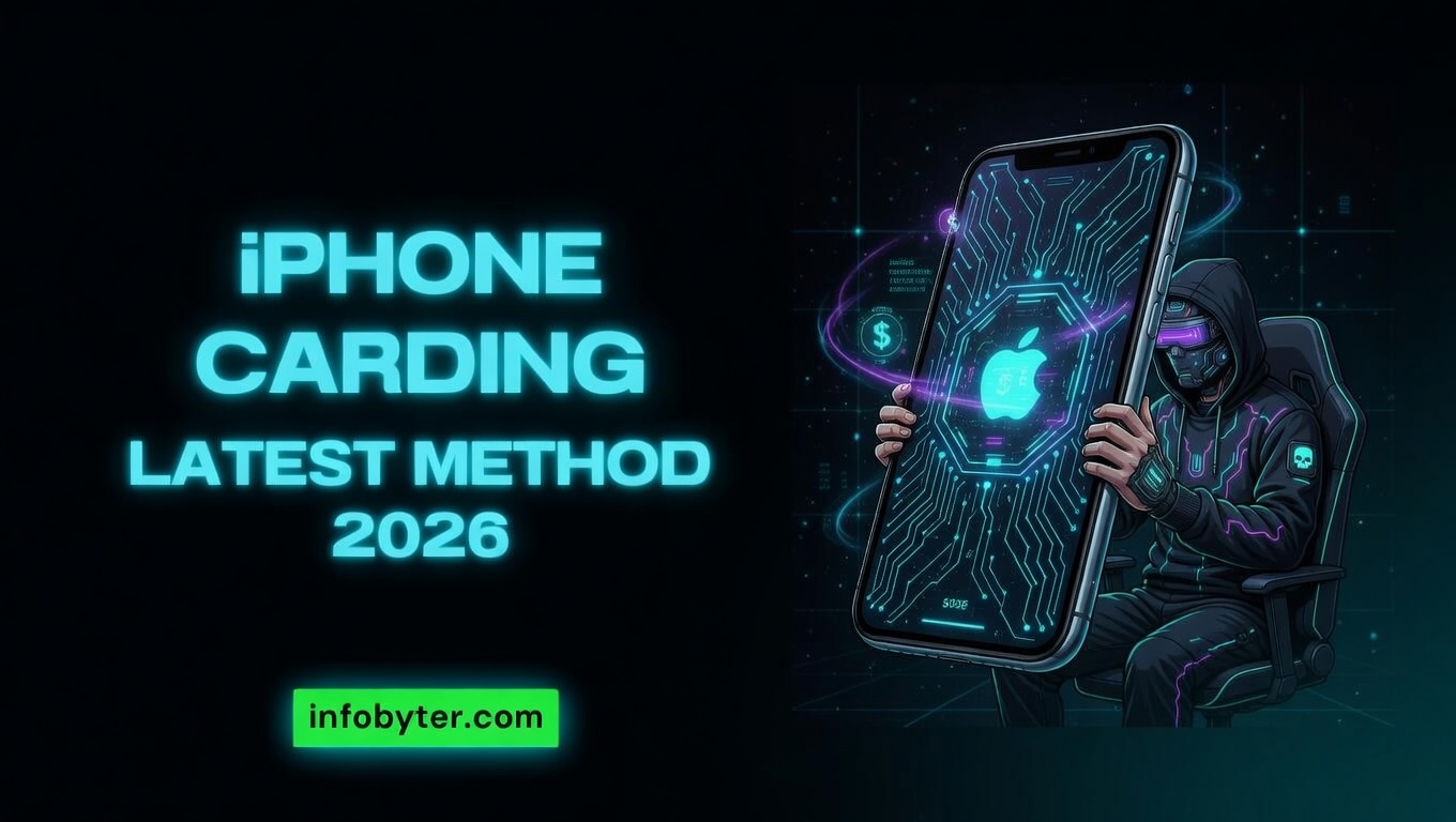 iPhone Carding Latest Method 2026