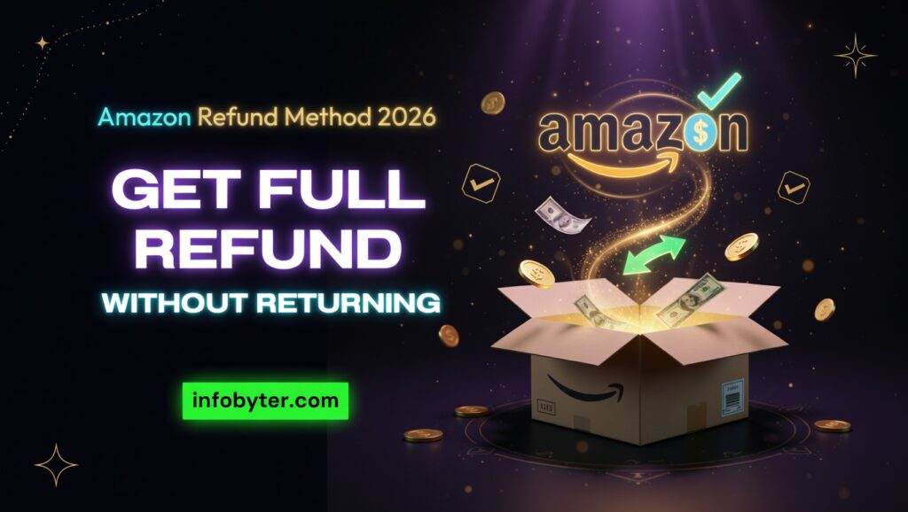 Amazon Refund Method 2026