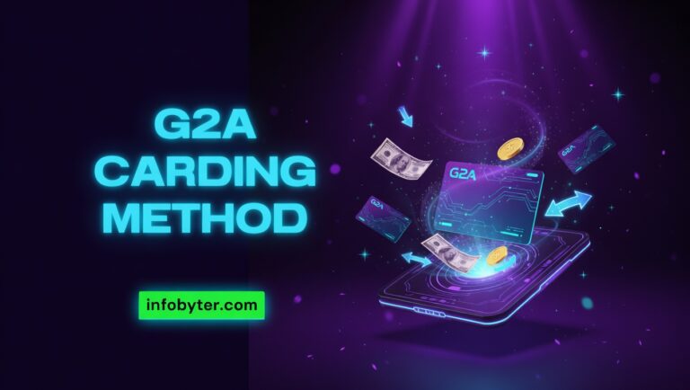 G2A CARDING METHOD 2026 latest cashout
