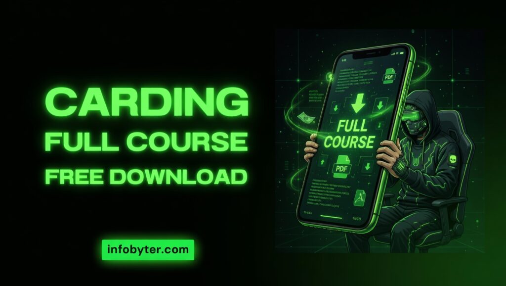 Carding Full Course Free Download 2026