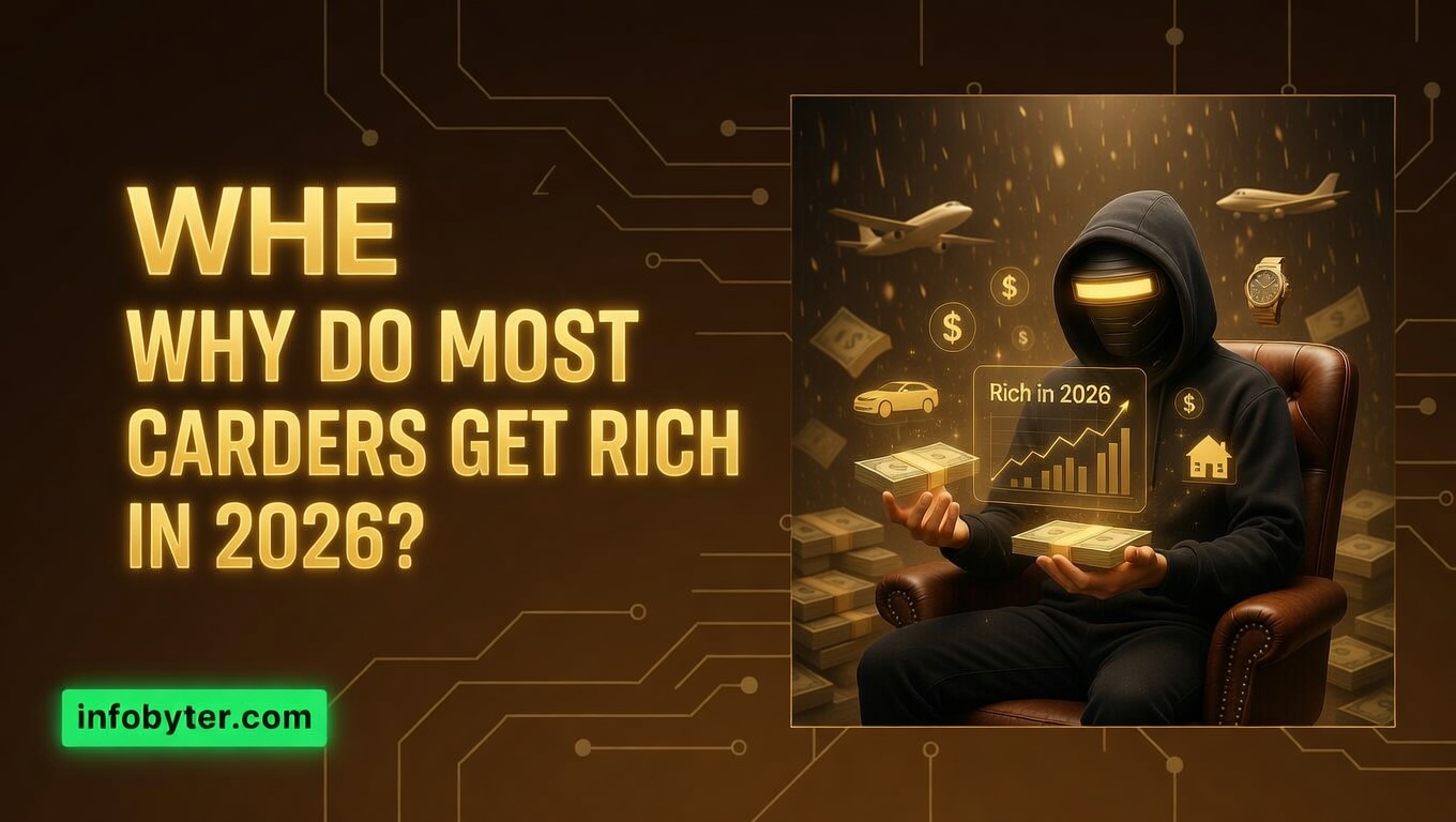 Why Do Most Carders Get Rich in 2026