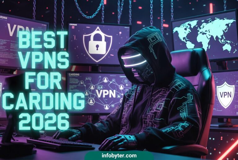 Best VPNs for Carding 2026