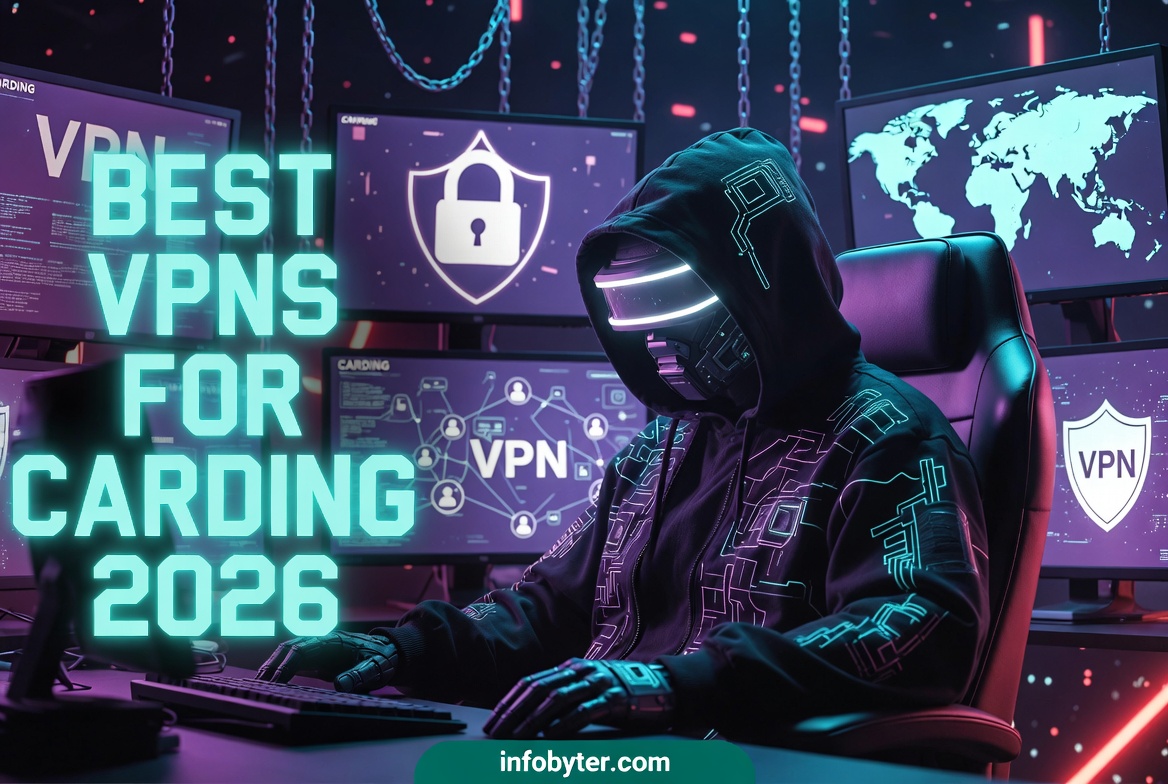 Best VPNs for Carding 2026