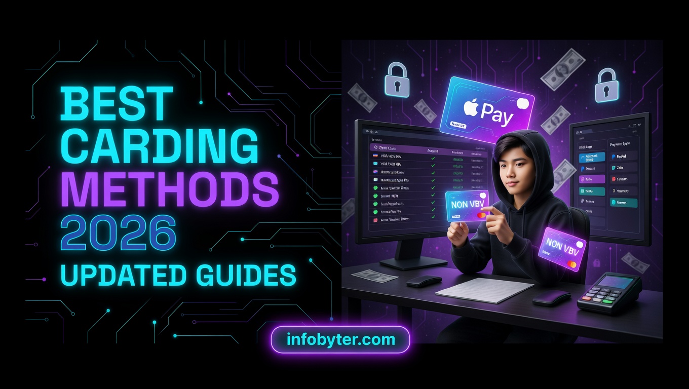 Best Carding Methods 2026 Updated Guides