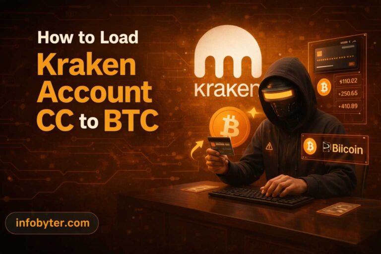 How to Load Kraken Account CC to BTC