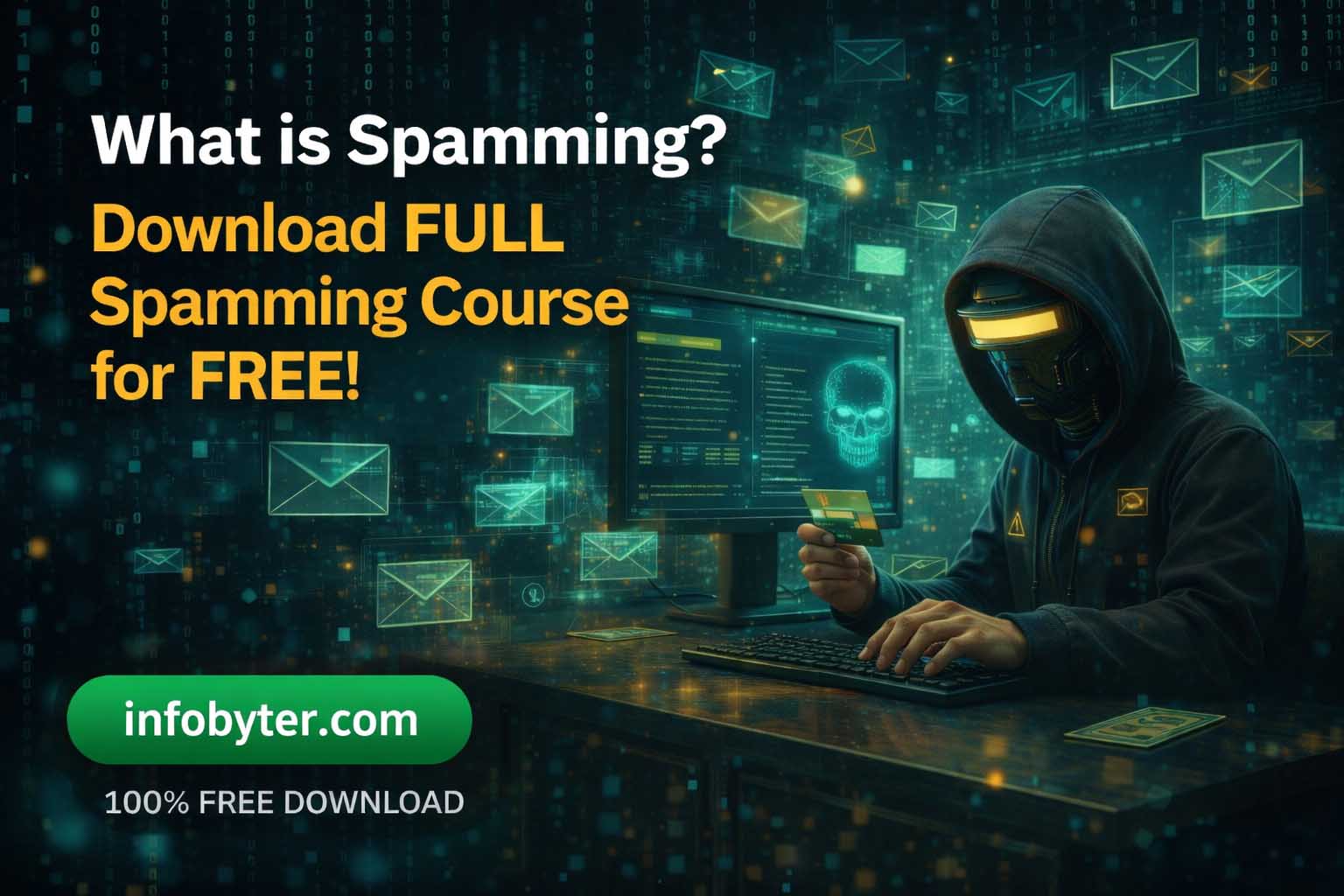 What is spamming download full spamming course for free 2026