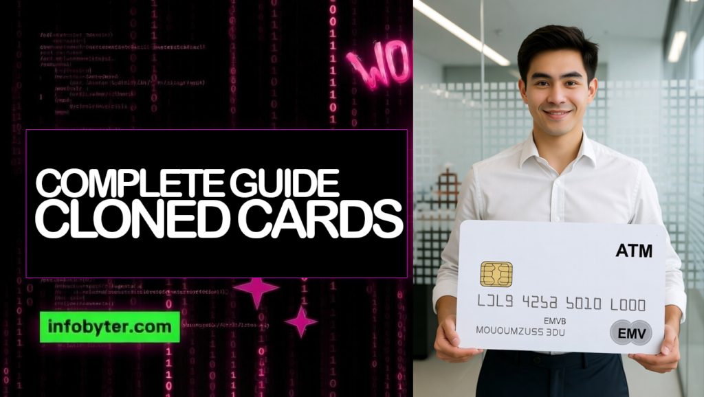 buying clone ATM cards