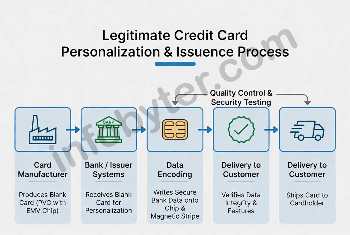 Diagram illustrating how skimmer data becomes a cloned ATM card.
