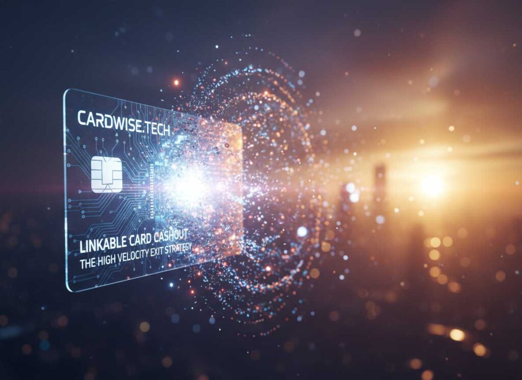 Linkable Card Cashout: The High-Velocity Exit Strategy Linkable Card Cashout Strategy Guide 2026