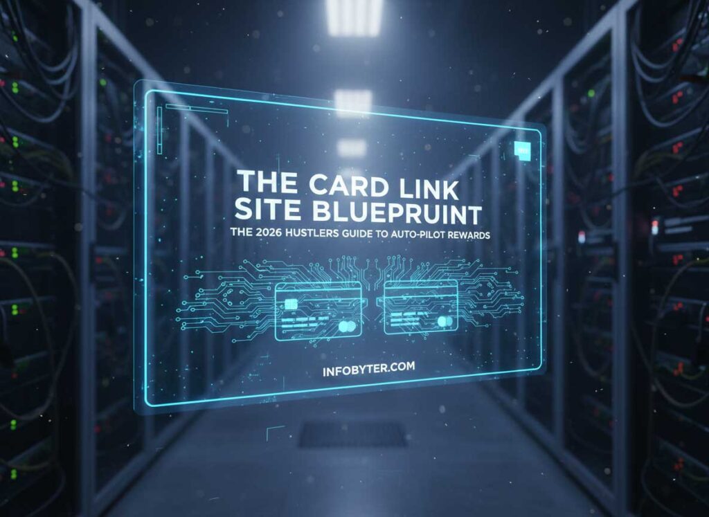 The Card Link Site Blueprint: The 2026 Hustler’s Guide to Auto-Pilot Rewards The card link site blueprint 2026 hustlers guide to auto-pilot rewards featuring card linking system icons and payment links
