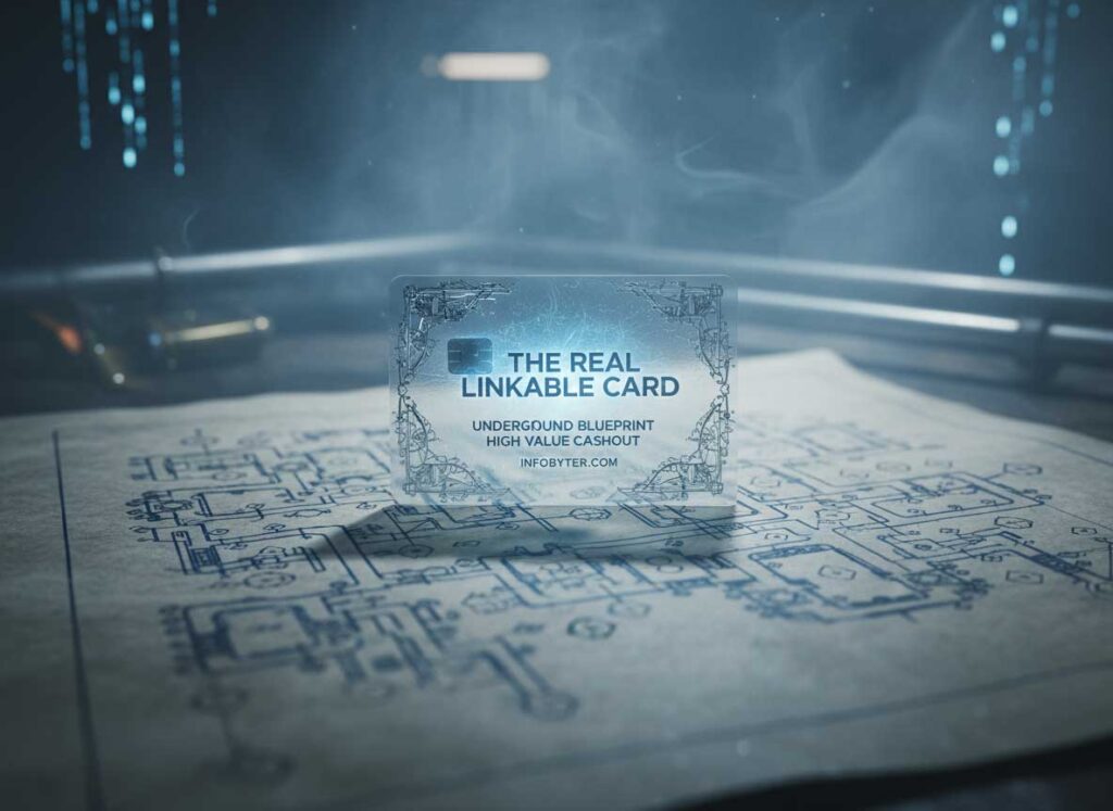 Linkable card meaning underground blueprint for high value cashout