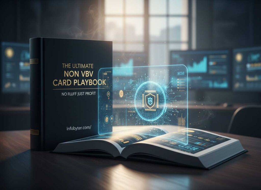 The Ultimate Non VBV Card Playbook: No Fluff, Just Profit Ultimate non VBV card playbook with BIN checker and Amazon cashout guide