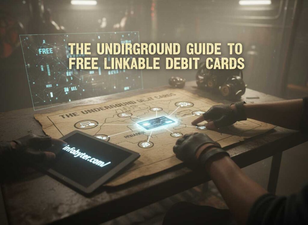 Underground guide to free linkable debit cards sourcing linking and cashing out