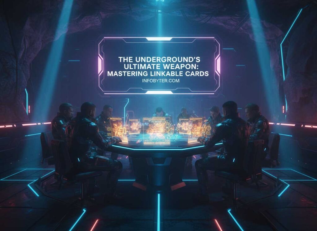 The Underground’s Ultimate Weapon: Mastering Linkable Cards for Maximum Yield Linkable cards guide showing digital wallet with multiple active linked cards ready for high yield deployment