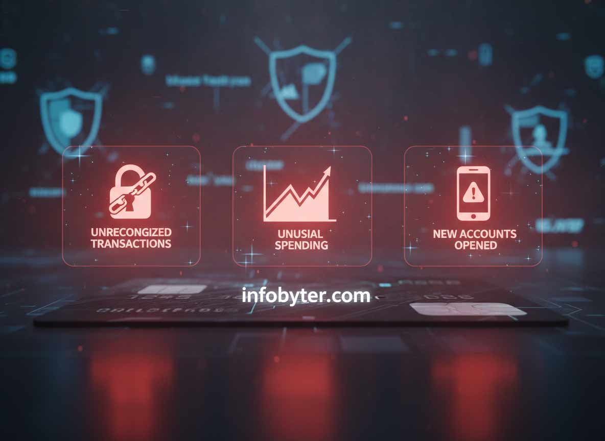 Warning signs that your credit card may be compromised