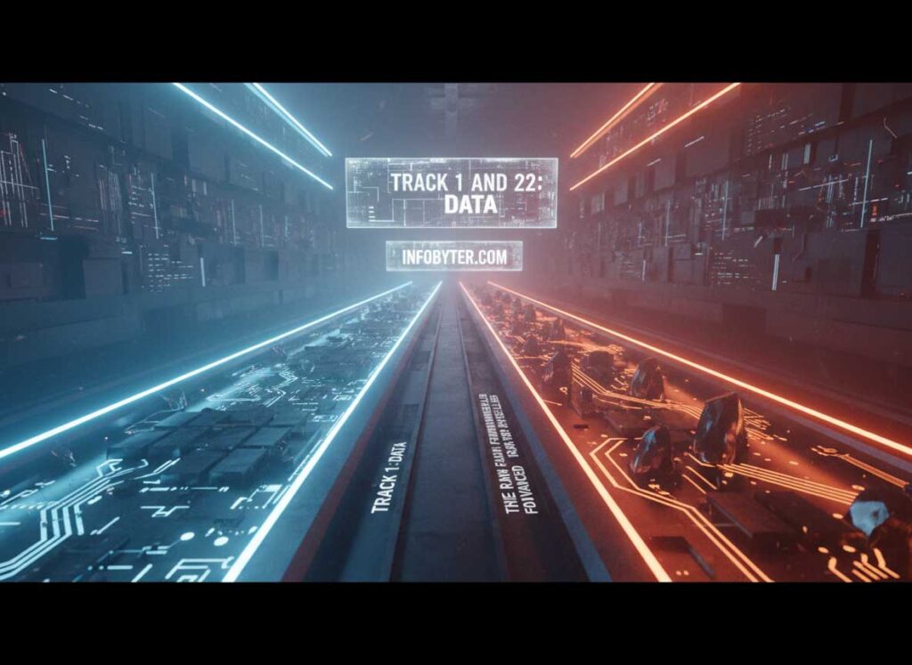 Track 1 & Track 2 Data: The Raw Fundamentals for Advanced Hustlers Track 1 & Track 2 data format breakdown showing magnetic stripe structure with start sentinels and separators