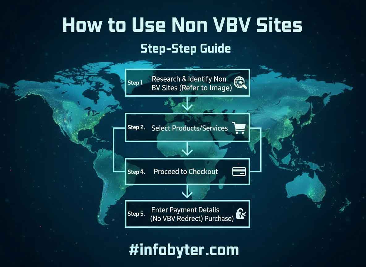 Step by step guide to carding non VBV sites successfully