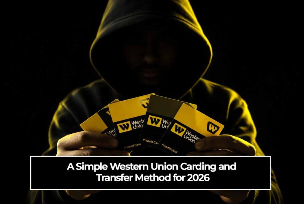 A Simple Western Union Carding and Transfer Method for 2026