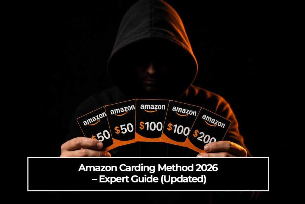 Amazon Carding Method 2026 – Expert Guide (Updated)