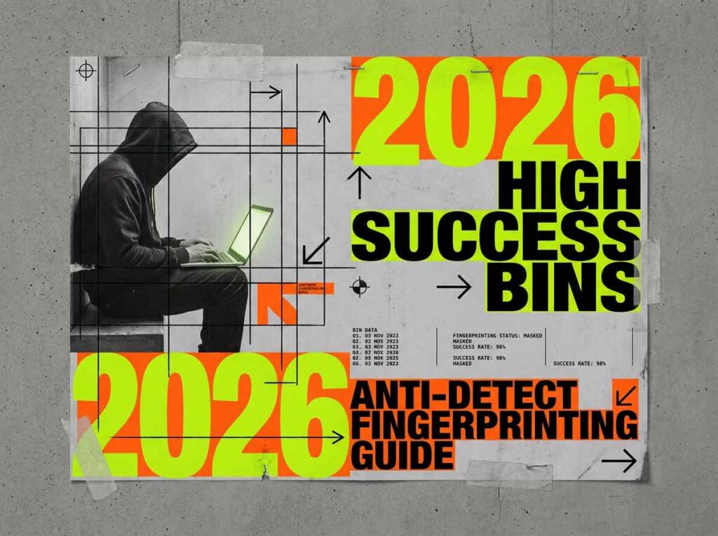 High Success BINs and Anti-Detect Fingerprinting Guide 2026