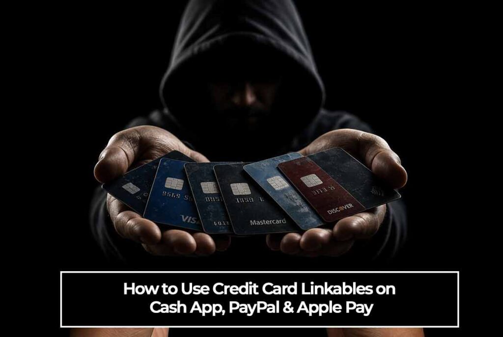 How to Use Credit Card Linkables on Cash App, PayPal & Apple Pay