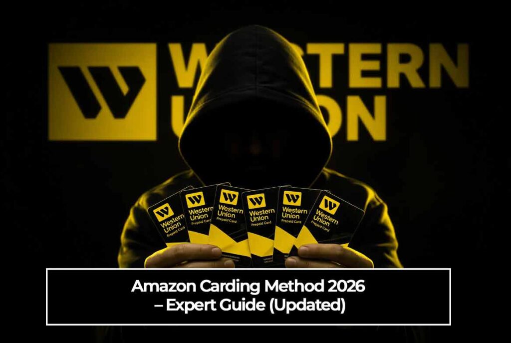 Western Union Carding Method 2026: New Bins & Guides