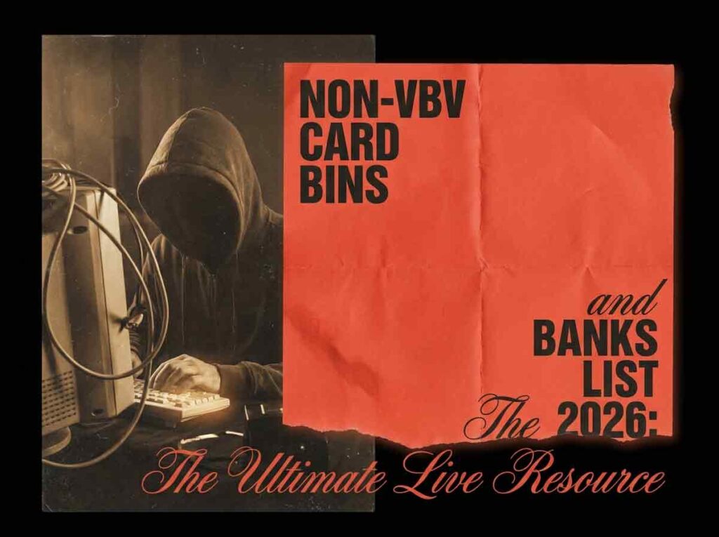 Non-VBV Card BINs and Banks